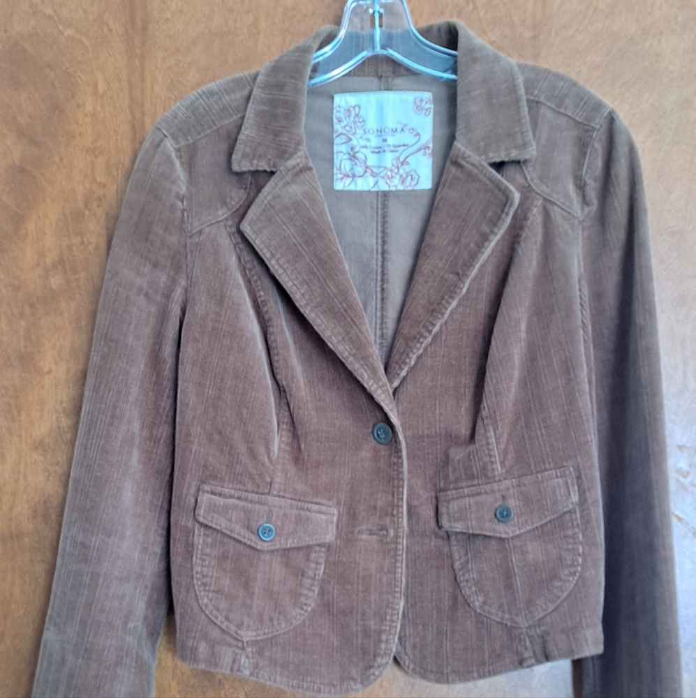 Sonoma Corduroy Jacket